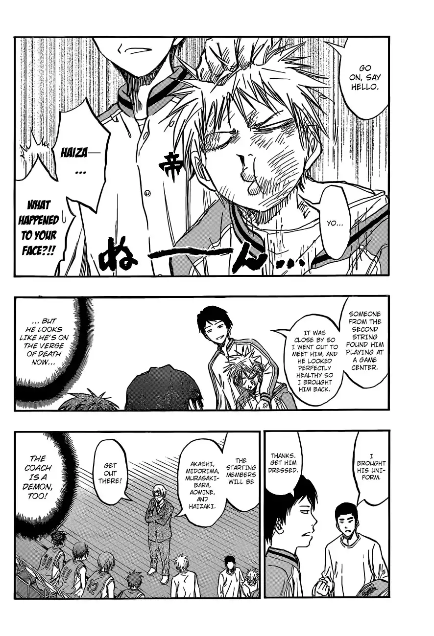 Kuroko no Basket Chapter 209 12